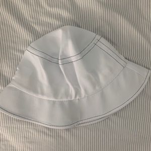 shein White Bucket Hat